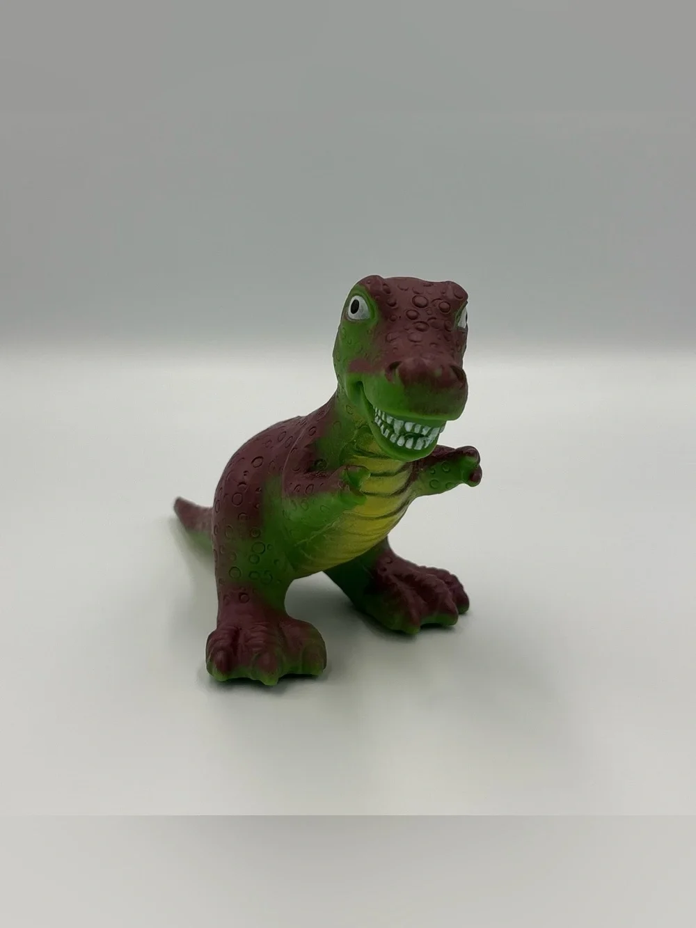 RARE Vintage Retro Dinosaur Toy Figure Lot- Candy Top Stegosaurus T-Rex